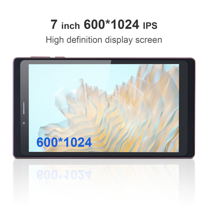 C Idea Android 12 Tablet 6GB RAM 128GB ROM с SIM 7 дюймовый планшетный ПК для студентов CM525 Розовый