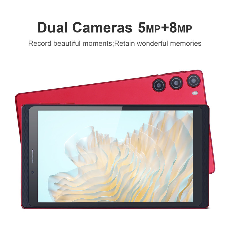 C Idea 7 дюймовый планшет 512 ГБ с SIM Android планшет PC для учащихся CM525 Красный