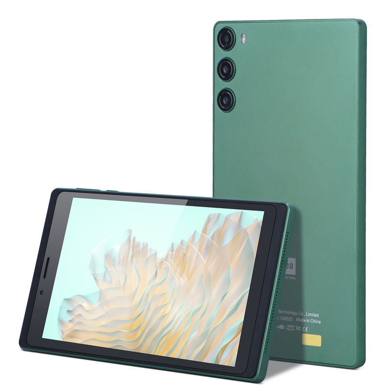 C Idea 7 дюймов 6GB+128GB IPS Экран 5MP+8MP Планшетный ПК Android CM525 Зеленый