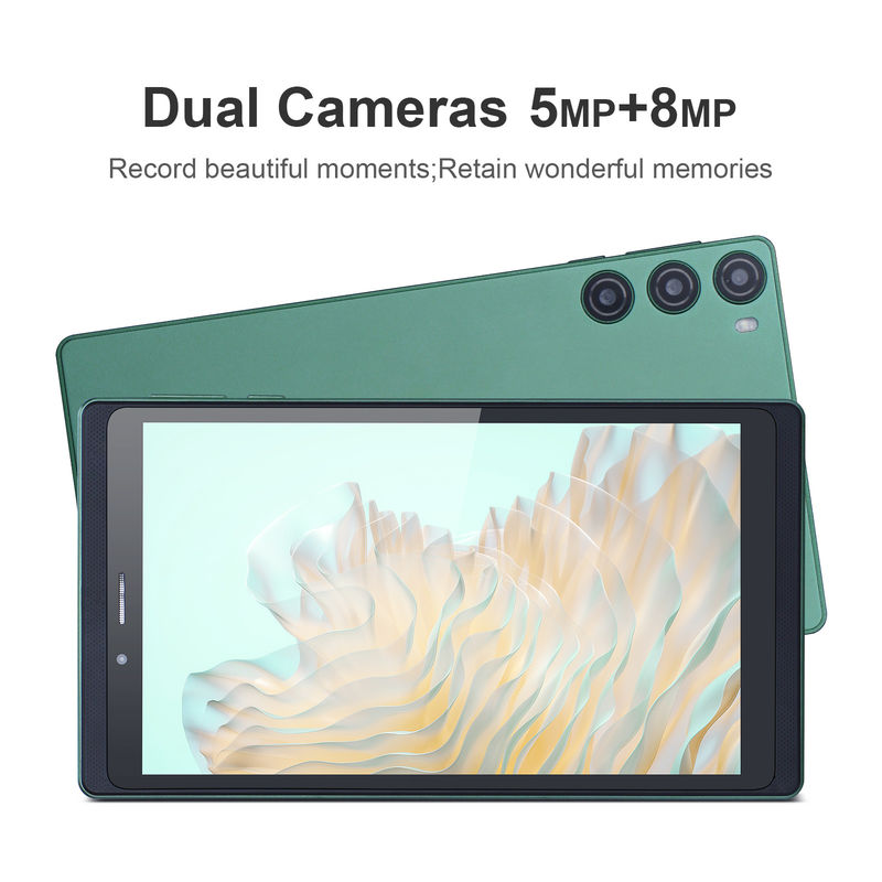 C Idea 7 дюймов 6GB+128GB IPS Экран 5MP+8MP Планшетный ПК Android CM525 Зеленый
