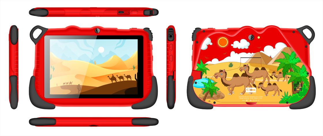 C Idea Tablet Kidspad Android System 7-дюймовый детский планшет 3-7 лет с двойной камерой CM85