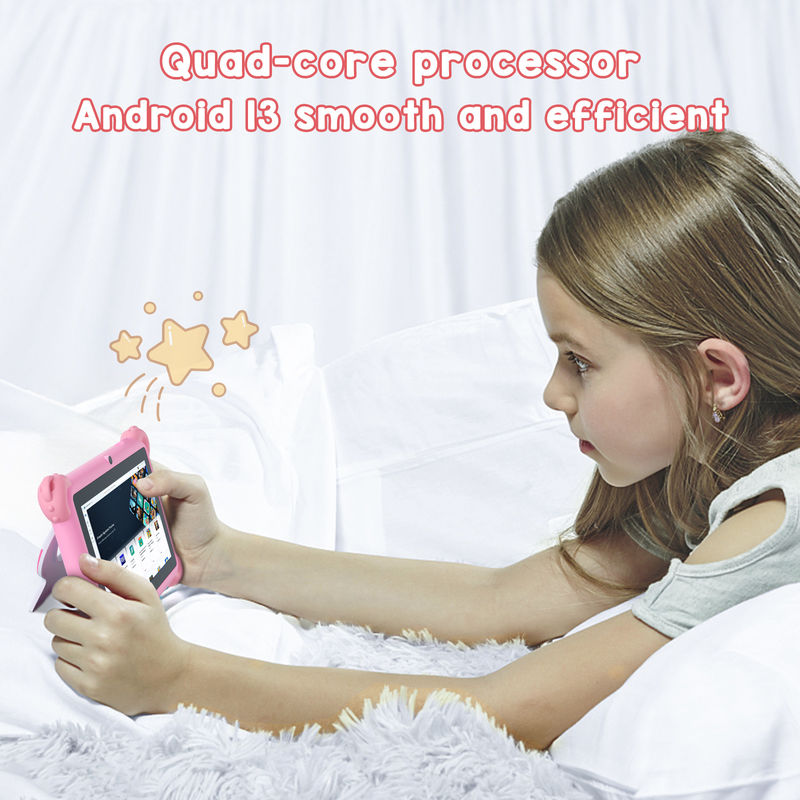 C Idea Android 13 Kids Tablet 4 ((2+2) + 32GB Образовательный планшет для студентов CM91