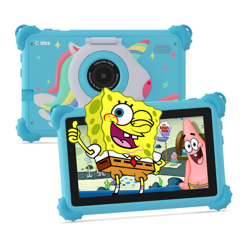 C Idea Android 13 Kids Tablet 4 ((2+2) + 32GB Предварительно установленный IWAWA Educational Tablet для студентов CM91