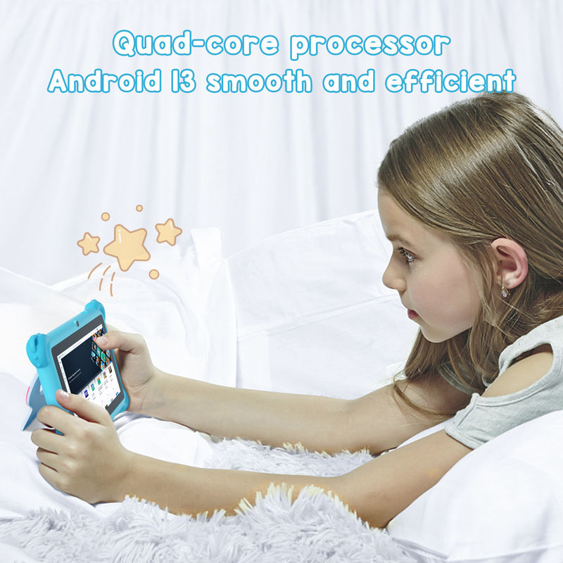 C Idea Android 13 Kids Tablet 4 ((2+2) + 32GB Предварительно установленный IWAWA Educational Tablet для студентов CM91