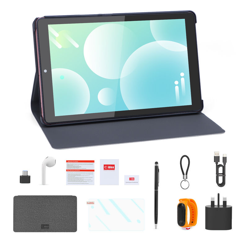 C идея Android Tablet 800x1280 IPS Экран SIM Поддержка 9 дюймовый планшетный ПК с корпусом CM935 розовый