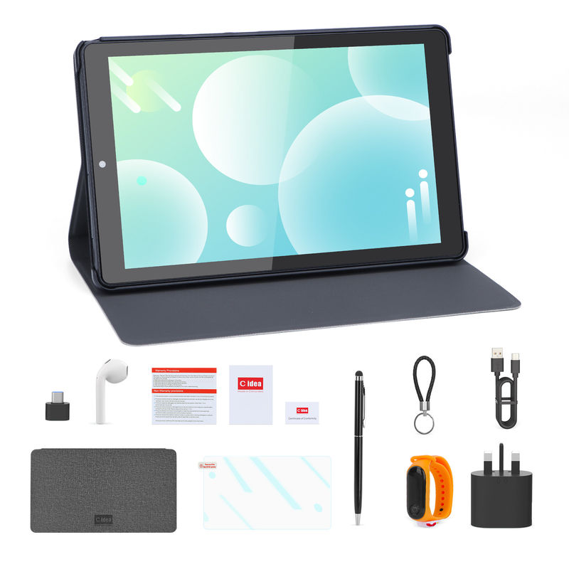C Idea Android Tablet 800x1280 IPS Screen Умный планшетный компьютер с SIM для образования CM935 Черный