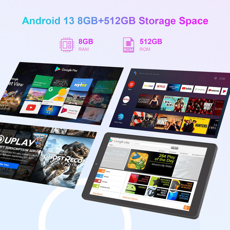 C Idea Android Tablet 800x1280 IPS Screen Умный планшетный компьютер с SIM для образования CM935 Черный
