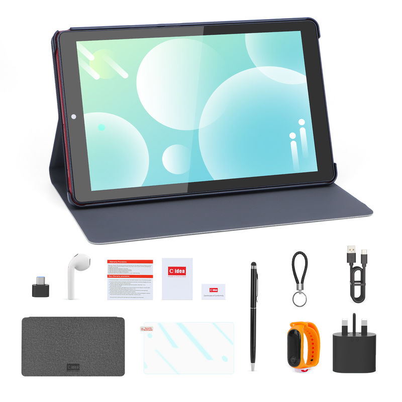 C Idea 9 дюймовый Quad Core Tablet 800x1280 IPS Screen Android Tablet с ручкой CM935 Красный