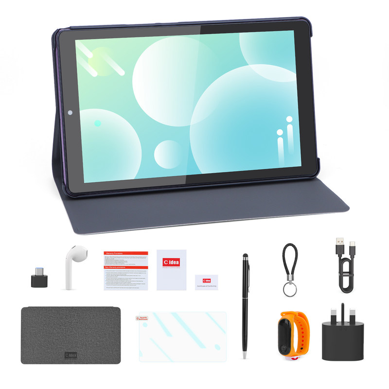 C Idea 9 дюймовый планшет 5MP + 8MP образовательный планшет для студентов CM935 фиолетовый