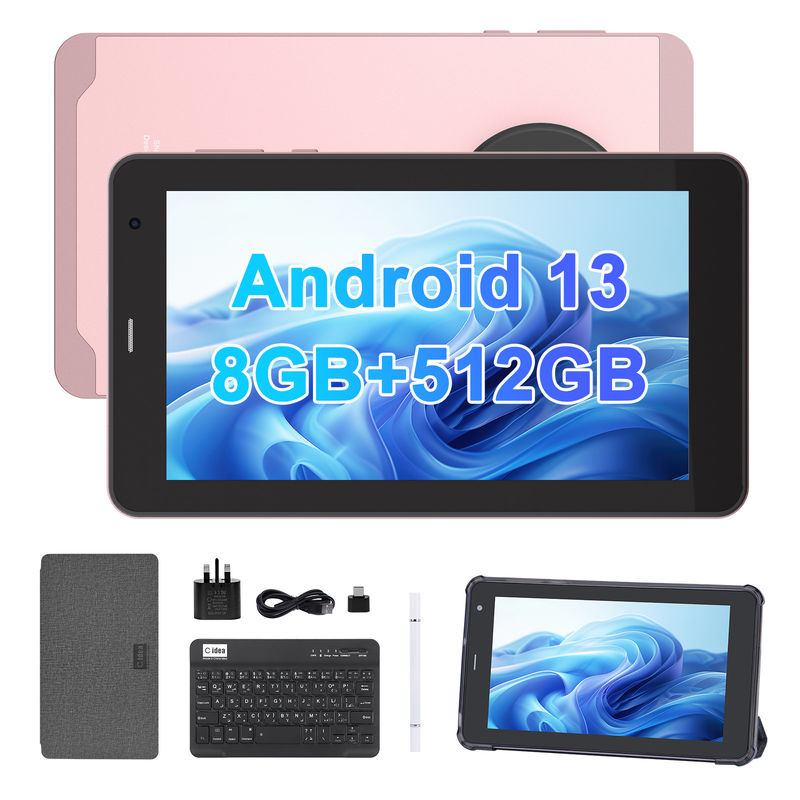C Idea 7 дюймовые планшеты с SIM Wifi Android планшетный компьютер для студентов CM518 Pro Pink