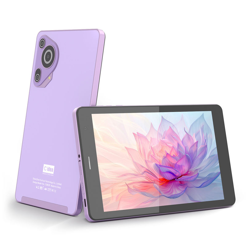 C Idea 8in Tablet Gaming Education Android Tablet для студентов с SIM и Wifi CM828 фиолетовый