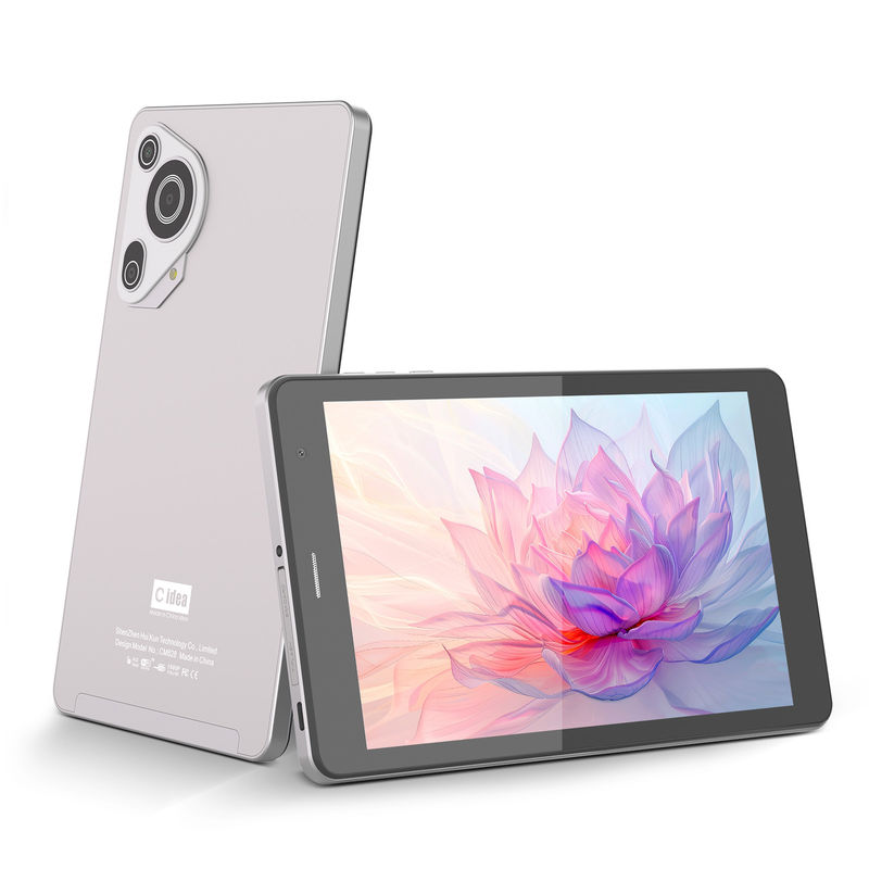 C Idea 8-дюймовые планшеты с двойной камерой и сенсорным экраном Smart Tablet Pc с телефонными звонками CM828 Silver