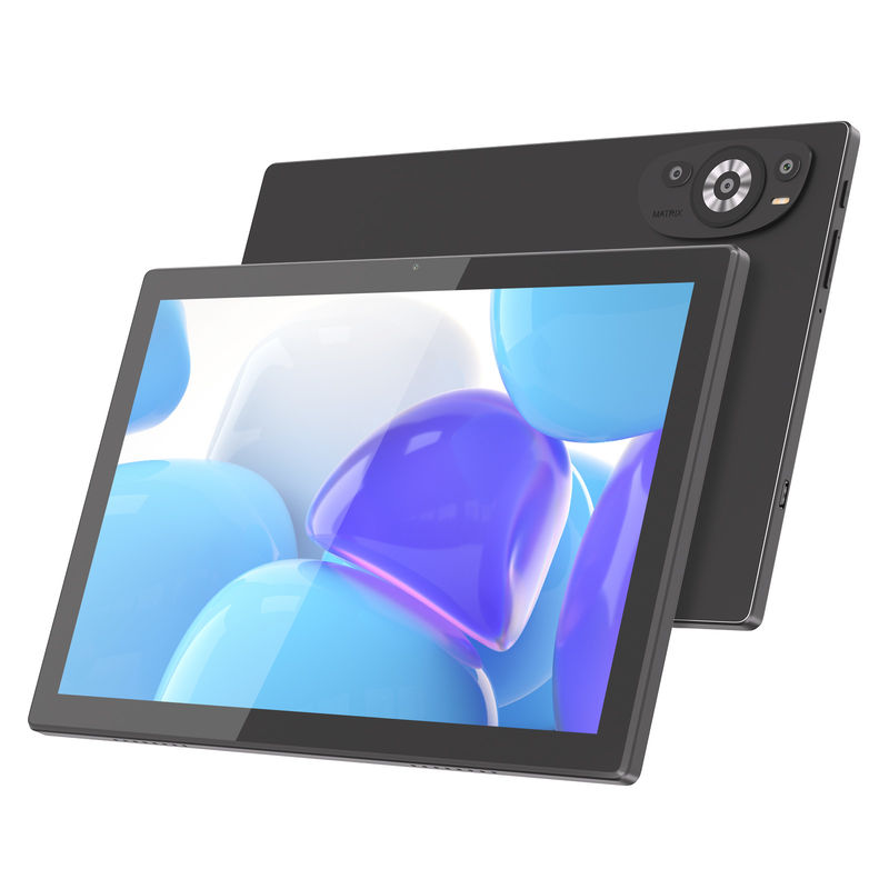 C Idea 10,1 дюймовый Wifi Образовательный Android планшетный ПК с поддержкой SIM Клавиатура M8200 Plus Черный