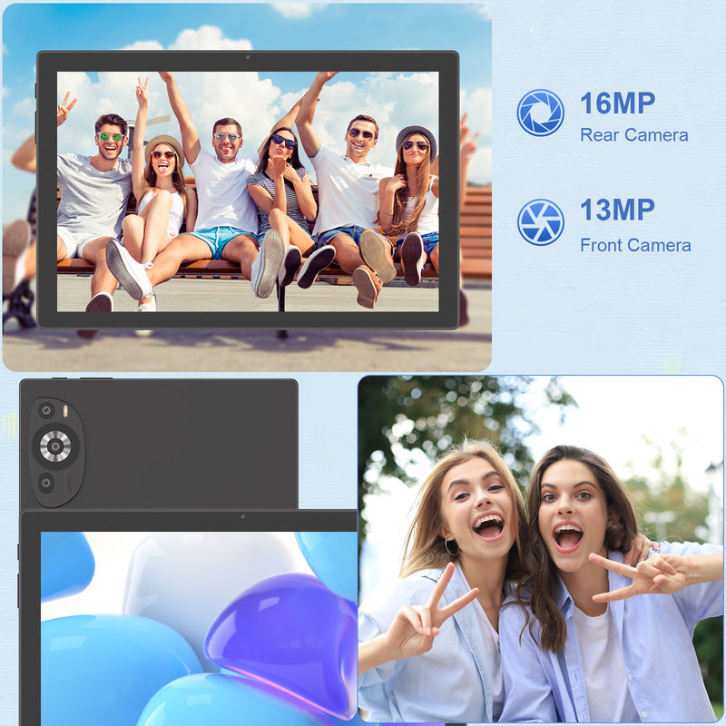 C Idea 10,1 дюймовый Wifi Образовательный Android планшетный ПК с поддержкой SIM Клавиатура M8200 Plus Черный