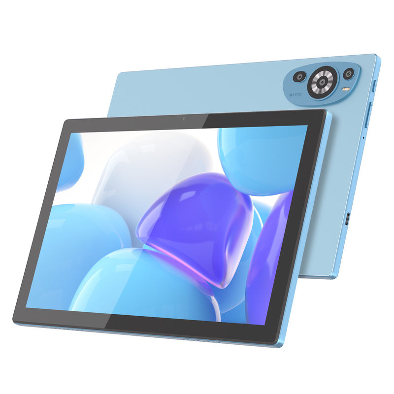 C Idea Android 14 сенсорный экран 10.1 дюймовые планшеты с клавиатурой и ручкой CM8200plus Синий