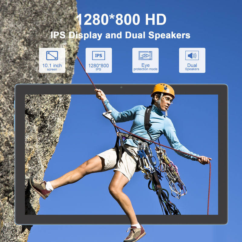 C Idea Android 14 сенсорный экран 10.1 дюймовые планшеты с клавиатурой и ручкой CM8200plus Синий