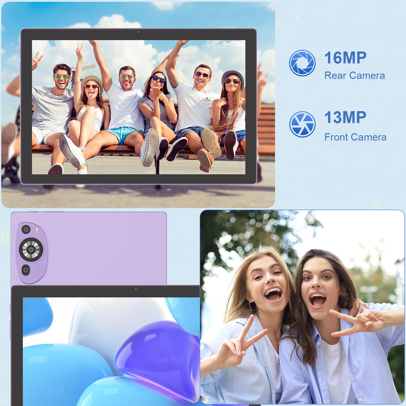 C Idea Android 14 Tab 512GB Учебный планшет для студентов с клавиатурой Cm8200plus фиолетовый