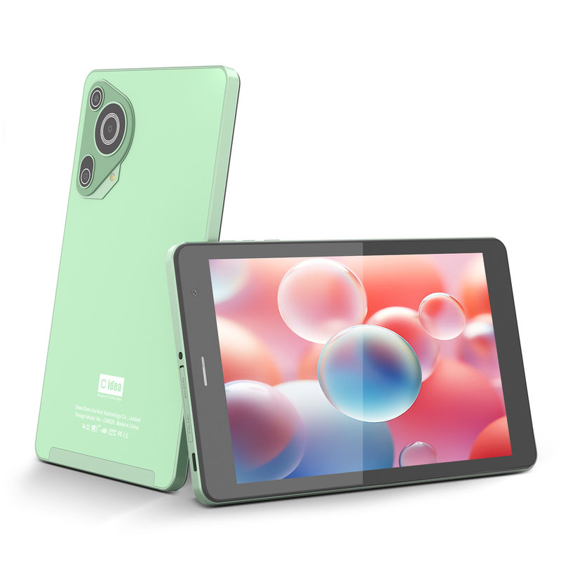 C Idea Wholesale Tablet 8 Inch 800*1280HD IPS Dual Camera Android Tablet Pc с сим-картой для обучения CM828 Зеленый