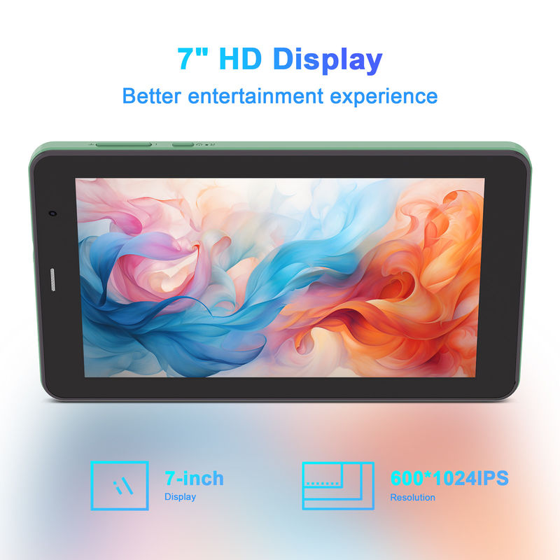 C Idea 7 Inch Tablet Pc Android 13, 8+512gb с сим-совместимым смарт-планшетом для студентов   CM518pro Зеленый