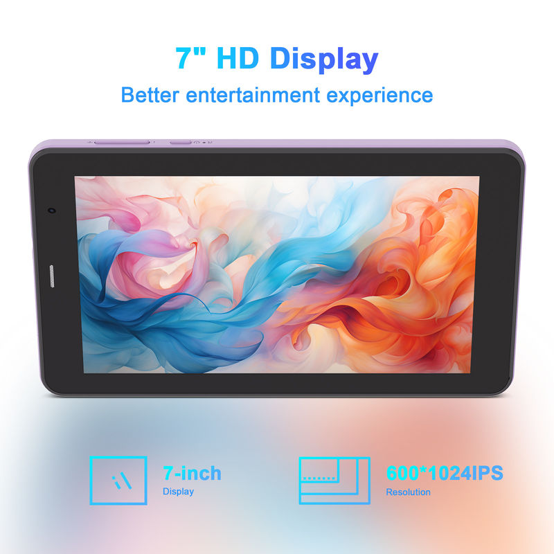 C Idea Android 13 Educational Tablet, 8+512GB, портативный 7-дюймовый планшетный ПК с поддержкой SIM