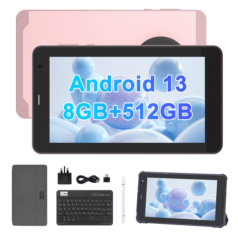 C Idea 7 дюймовый Android планшет, 8+512GB, Quad Core, образовательный планшет идеально подходит для студентов