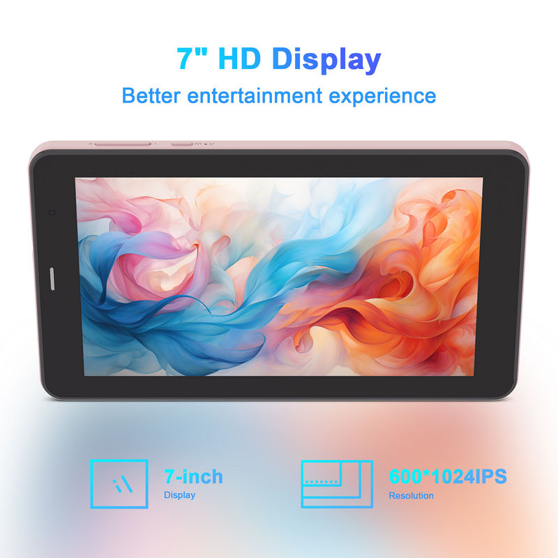 C Idea 7 дюймовый Android планшет, 8+512GB, Quad Core, образовательный планшет идеально подходит для студентов