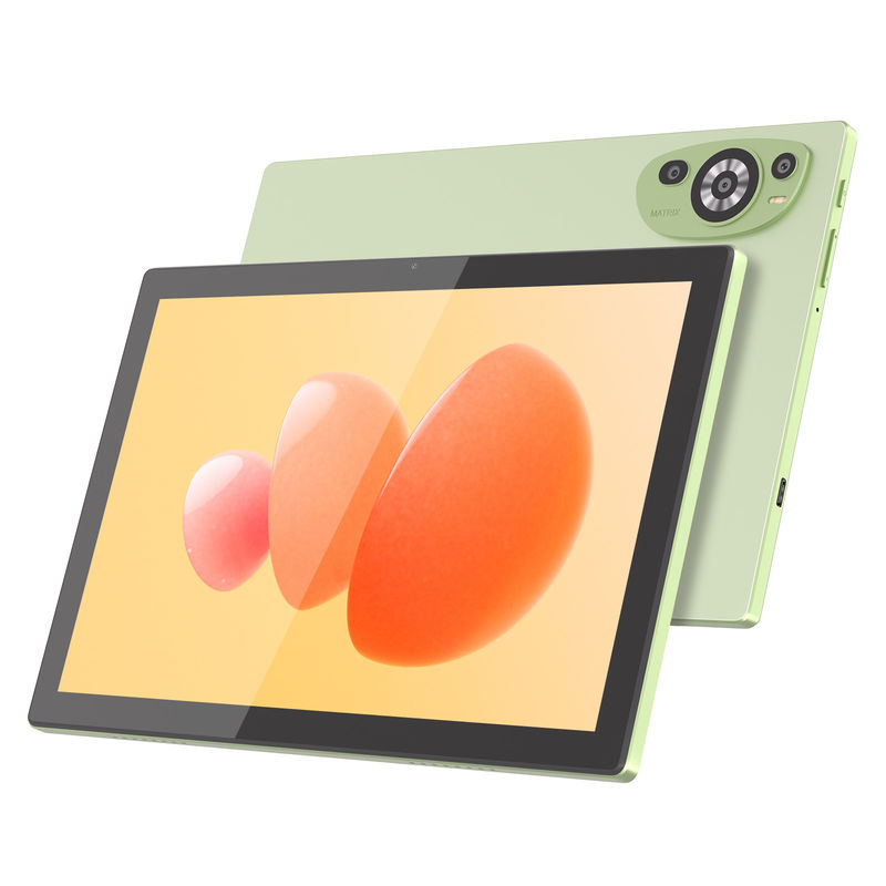 C Idea WIFI Android 14 TF Хранение 512 ГБ Планшеты с сенсорным экраном с клавиатурой и мышью CM8200plus Зеленый