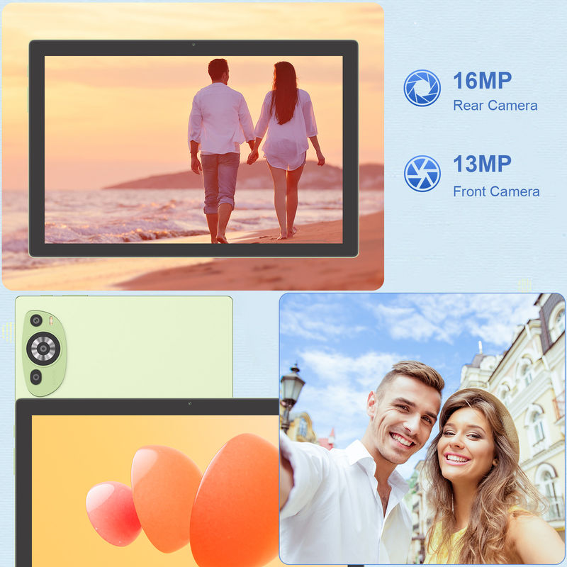 C Idea WIFI Android 14 TF Хранение 512 ГБ Планшеты с сенсорным экраном с клавиатурой и мышью CM8200plus Зеленый