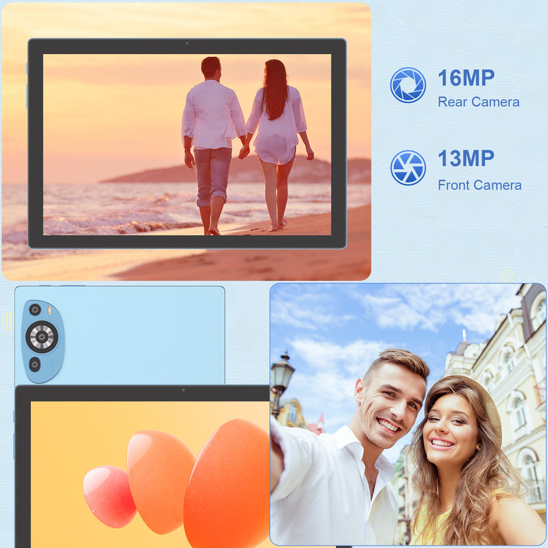 C Idea Android 14 Сенсорный экран 800*1280 IPS Incell 10,1 дюймовые планшеты с ручкой CM8200plus Синий