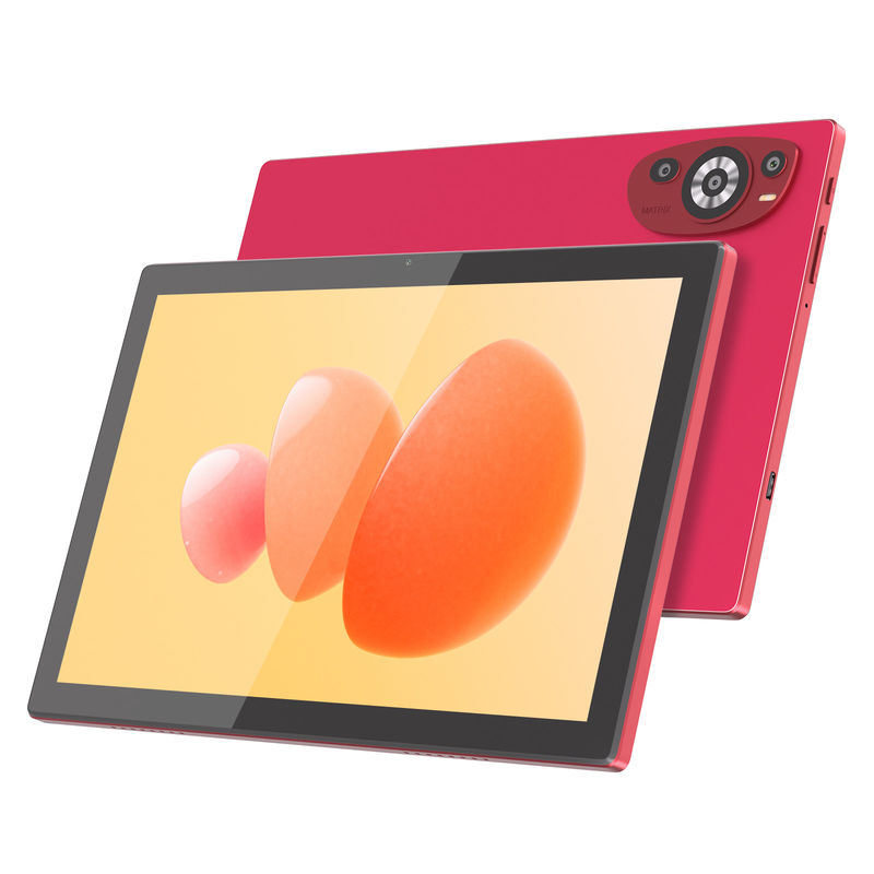 C Idea 10,1 дюйма Android 14 Smart Tablet Pc с поддержкой двойной SIM CM8200Plus красный