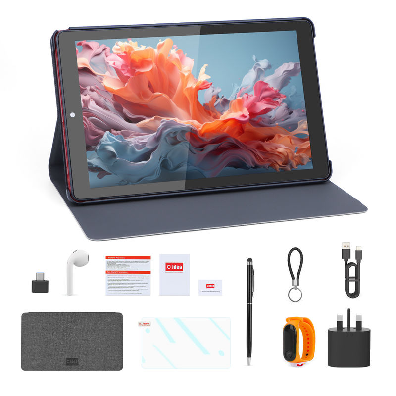 C Idea 9 дюймовый MTK Quad Core Tablet 800x1280 IPS Screen Android Tablet с ручкой CM935 Красный