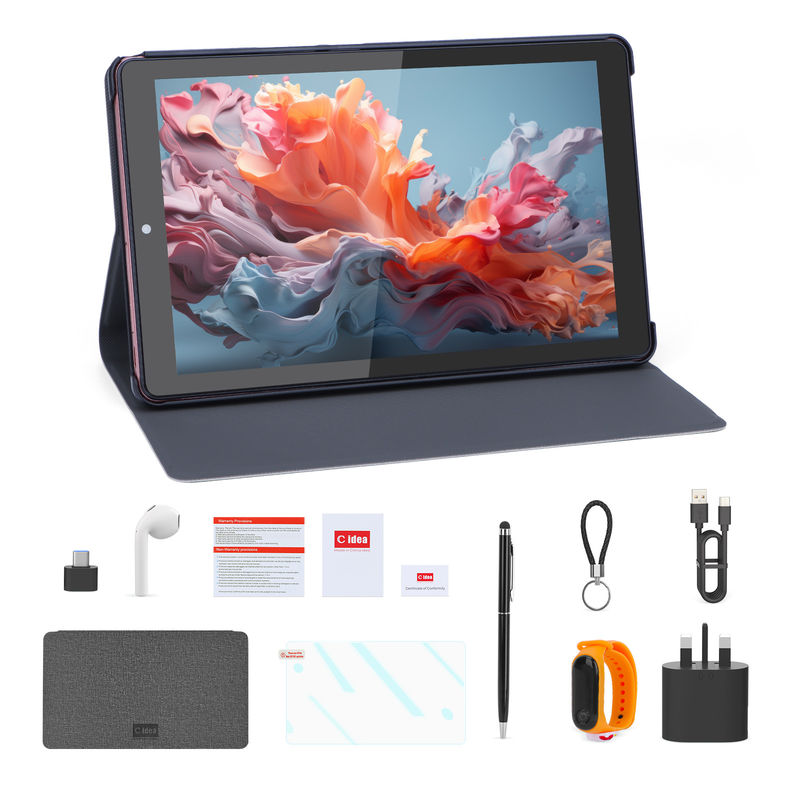 C идея Android Tablet IPS Экран с поддержкой SIM 9 дюймовый планшетный ПК для подростков CM935 розовый
