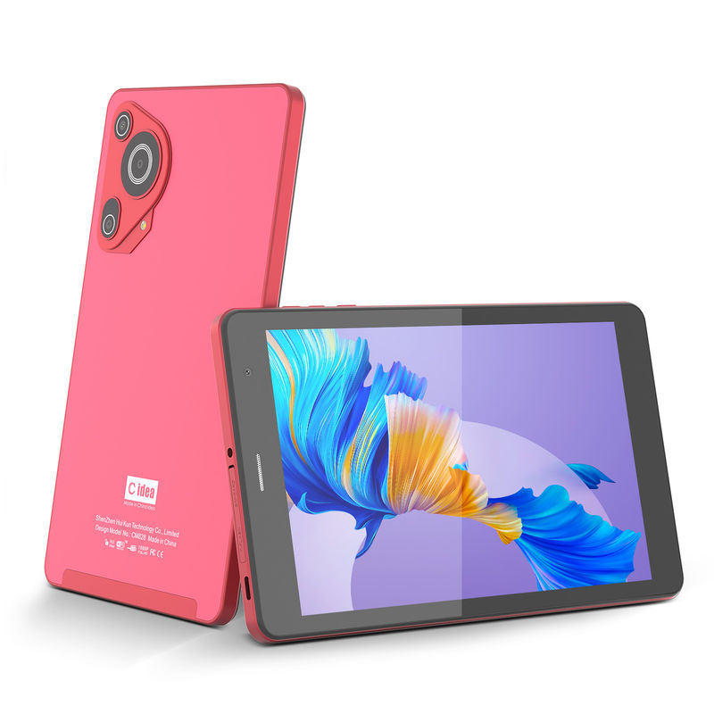 C Idea 5G Android Tablet 8 дюймовый планшет для студентов с SIM и Wifi Cm828 Красный