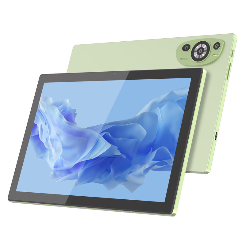 C Idea WIFI Android 14 планшеты с сенсорным экраном с клавиатурой и мышью CM8200plus зеленый