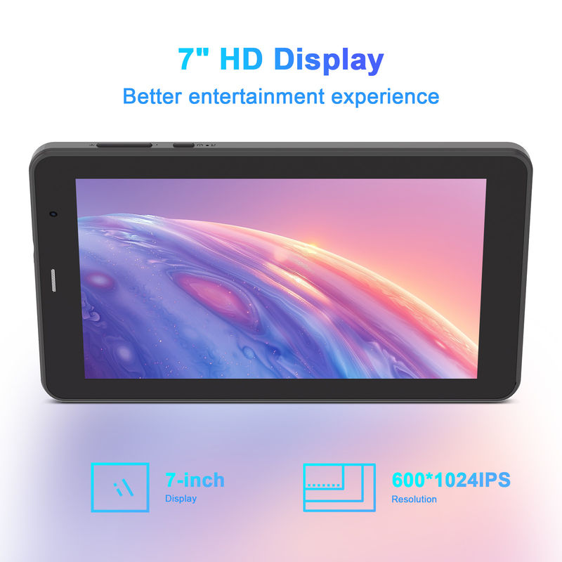 C Idea Android 13 Tablet 512GB с SIM-картой 7 дюймовый планшетный ПК CM518 Pro Черный