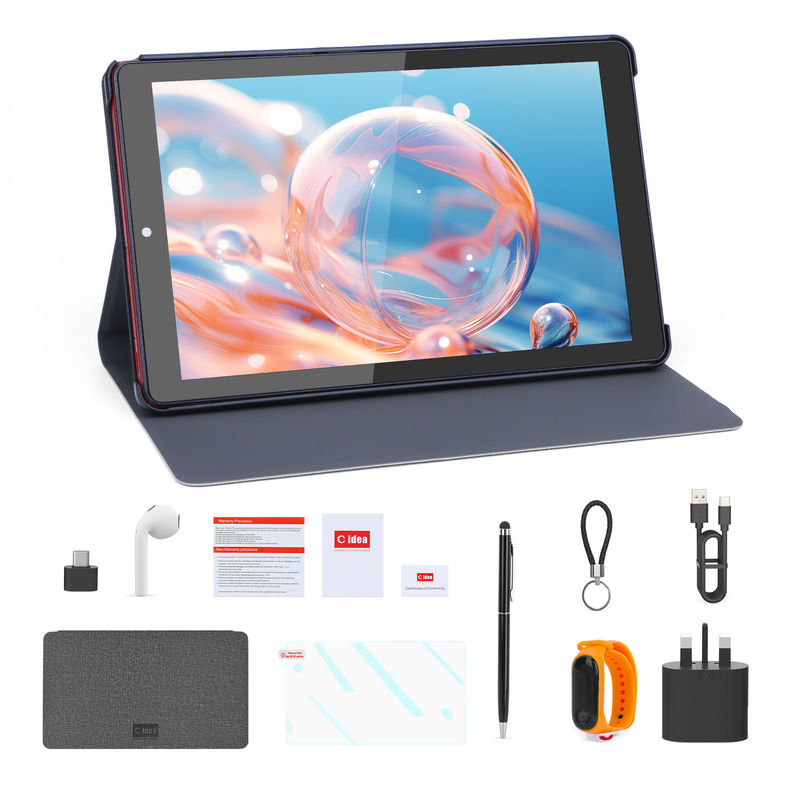 C Idea MTK Quad Core Tablet 9 дюймовый Android Tablet с ручкой и корпусом CM935 Красный