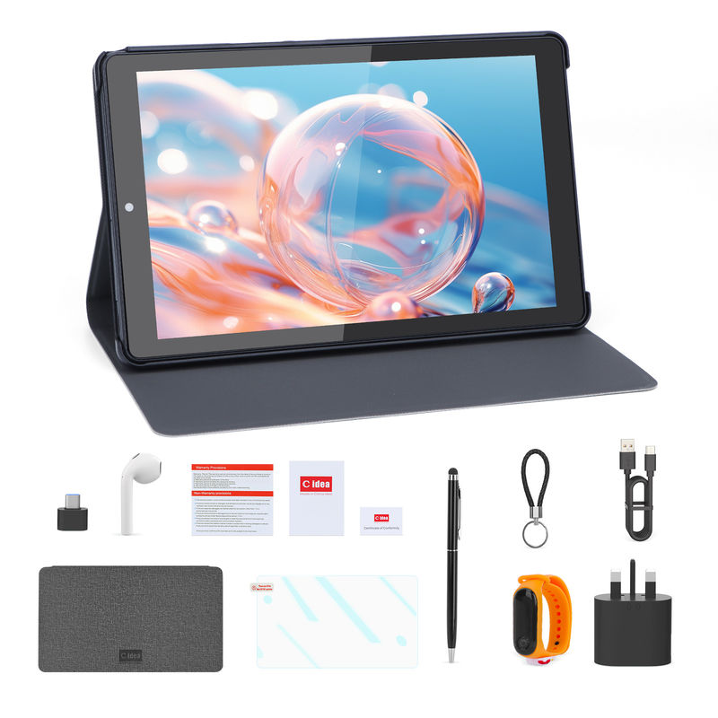 C Idea Android Tablet IPS Screen Smart Tablet PC с сим-картой Для студентов образования CM935 Черный