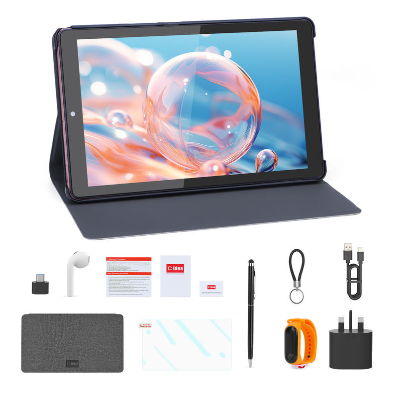 C идея Android Tablet 5G SIM поддержка 9 дюймовый планшетный ПК с корпусом и ручкой CM935 розовый