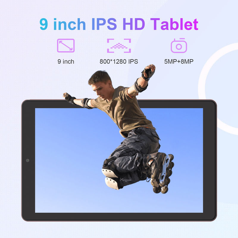 C идея Android Tablet 5G SIM поддержка 9 дюймовый планшетный ПК с корпусом и ручкой CM935 розовый