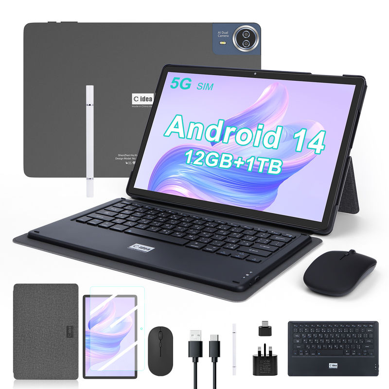 C Idea 14 дюймовый планшет Большое хранилище 1200*1920 FHD Экран Android планшет PC CM14000 плюс