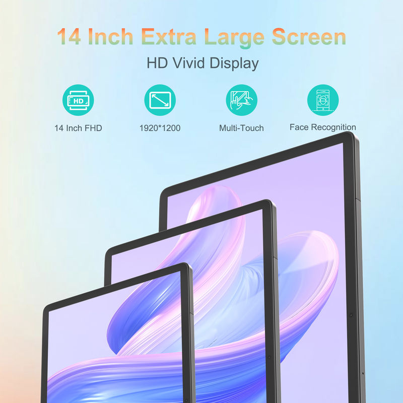 C Idea 14 дюймовый планшет Большое хранилище 1200*1920 FHD Экран Android планшет PC CM14000 плюс