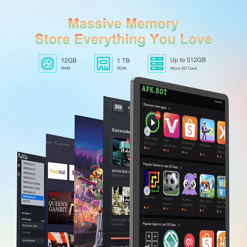 C Idea 14 дюймовый планшет Большое хранилище 1200*1920 FHD Экран Android планшет PC CM14000 плюс