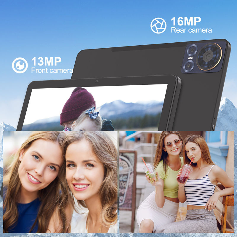 C Idea 10,1 дюймовый планшет 5G с поддержкой SIM Клавиатура Образовательный планшет Android ПК M8300 Plus Черный