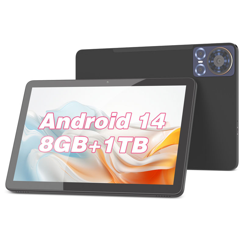 C Idea 10,1 дюймовый планшет 5G с поддержкой SIM Клавиатура Образовательный планшет Android ПК M8300 Plus Черный