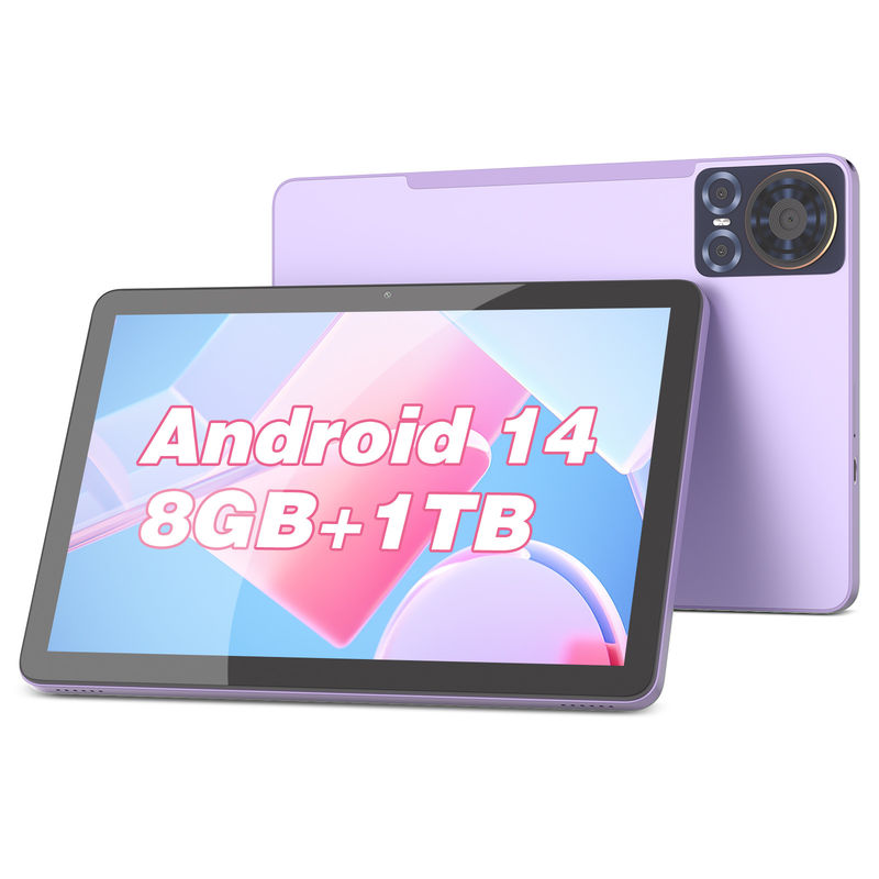 C Idea Android 5G Tablet с SIM-картой Учебный планшет для студентов CM8300 Plus Фиолетовый
