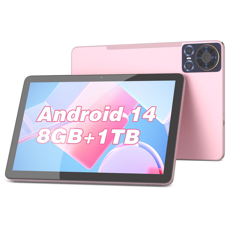 C Idea 10,1 дюймовый планшет с двойной камерой Smart Tablet Pc для образования CM8300 Plus Розовый