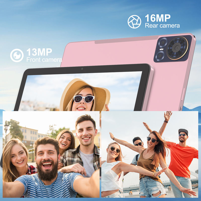 C Idea 10,1 дюймовый планшет с двойной камерой Smart Tablet Pc для образования CM8300 Plus Розовый
