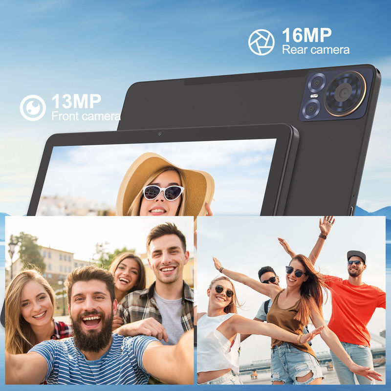 C Idea 10,1 дюймовый планшет 5G LTE со слотом для SIM-карты Образовательный планшет Android ПК M8300 Plus Черный