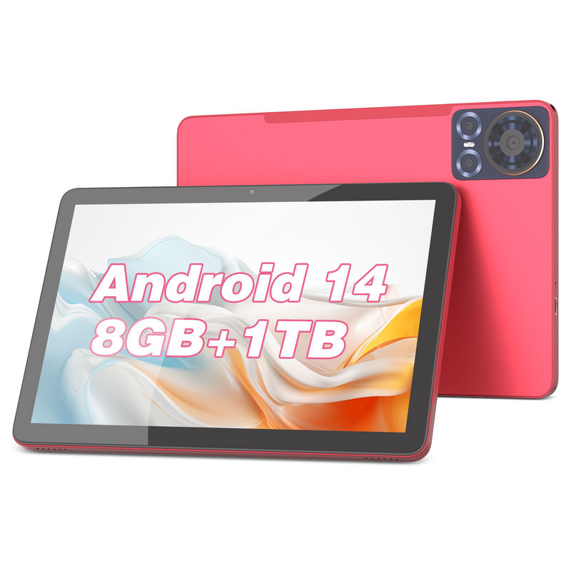 C Idea Tablet 10,1 дюйма 5G LTE Tablet Touch Screen Tablet Pc для развлечений CM8300 Plus Красный