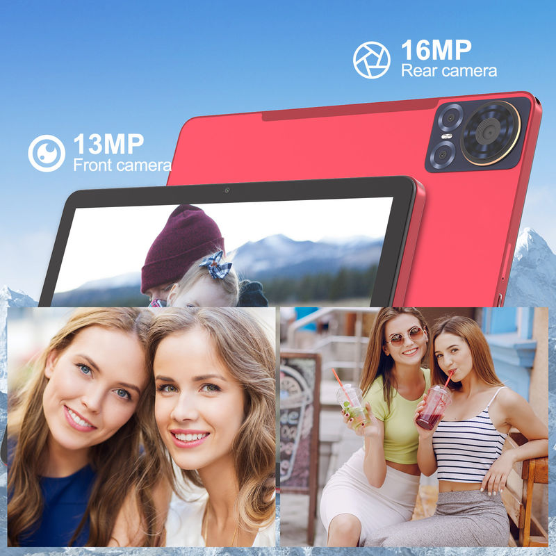 C Idea Tablet 10,1 дюйма 5G LTE Tablet Touch Screen Tablet Pc для развлечений CM8300 Plus Красный